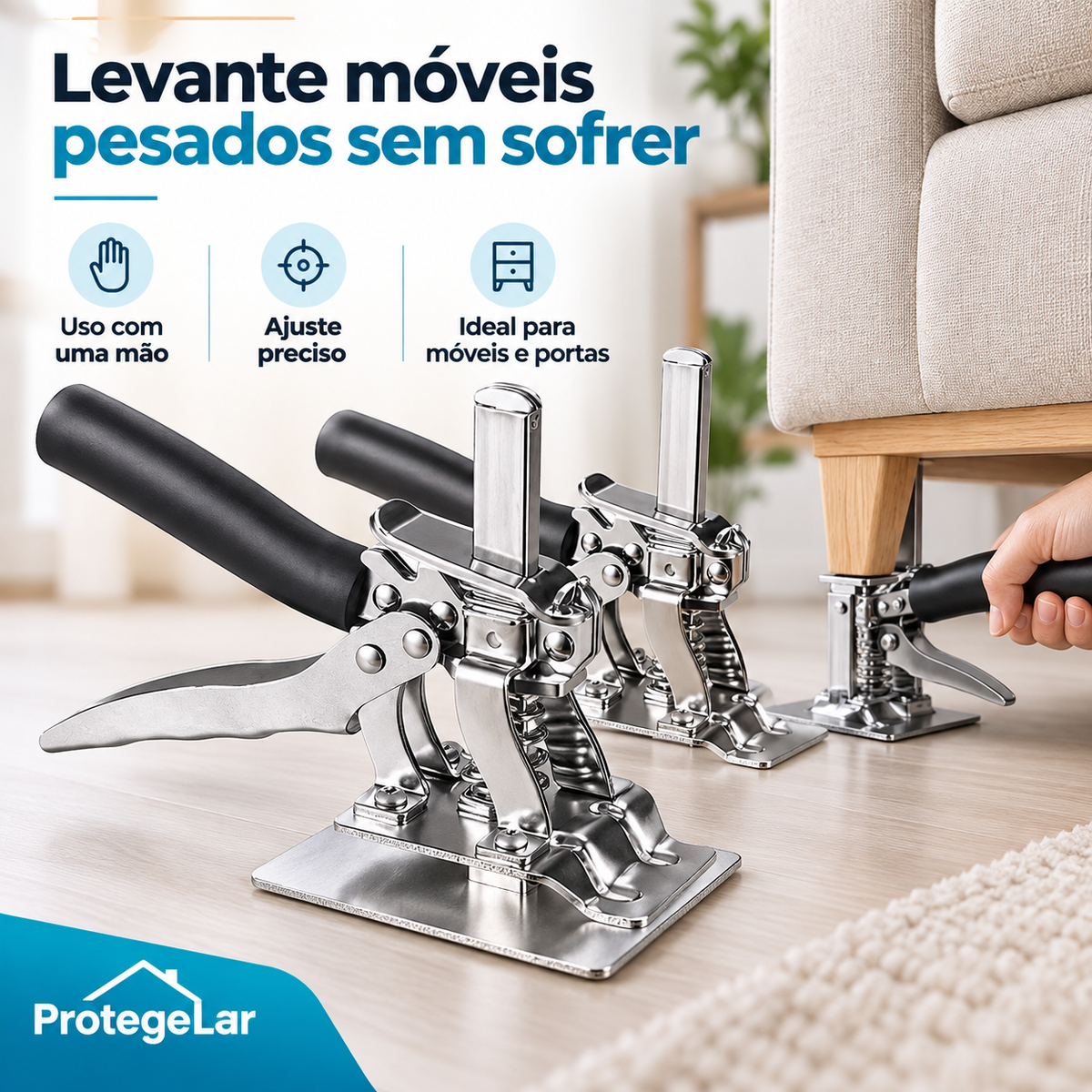 ElevaFácil ProtegeLar™ | Kit 2 unidades