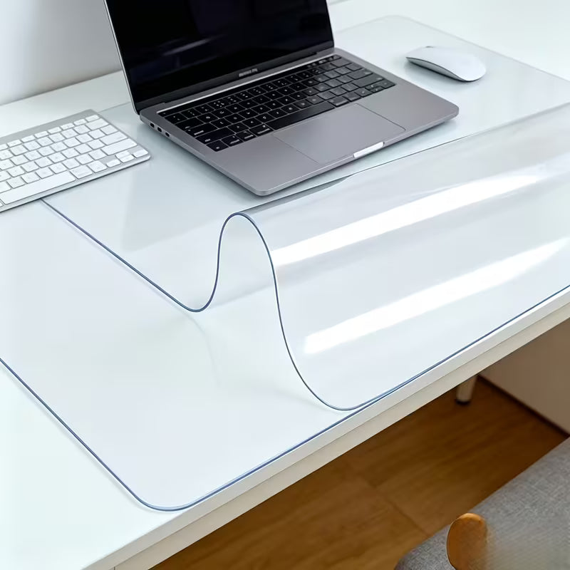 Mousepad Transparente Antiderrapante ProtegeLar