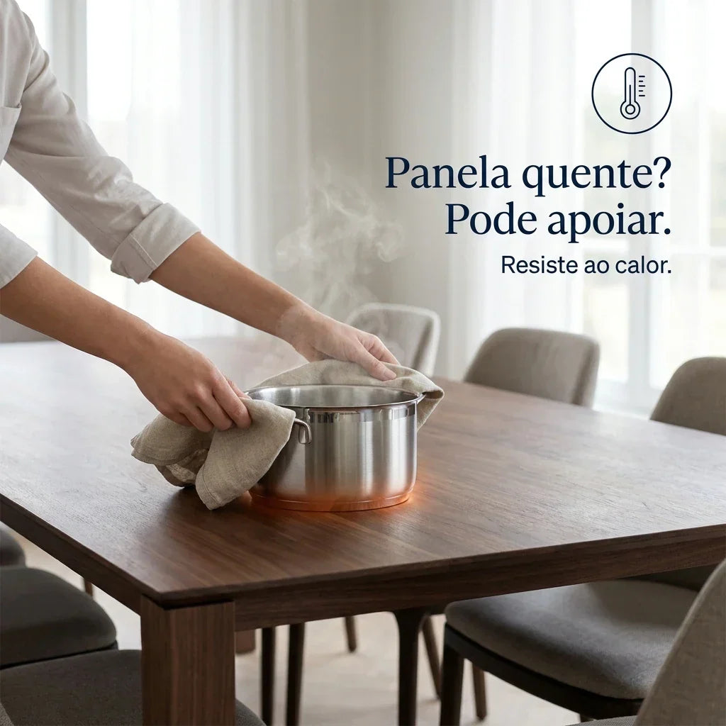 Película Protetora Transparente para Mesa