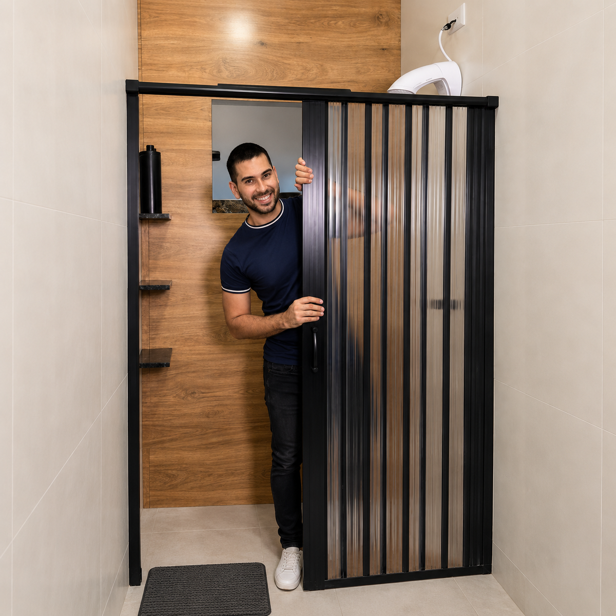 BoxFlex™ Retrátil Sanfonado PVC ProtegeLar