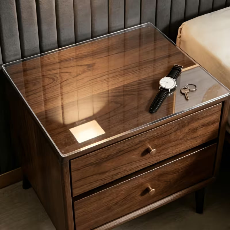 Película Transparente para mesa de cabeceira
