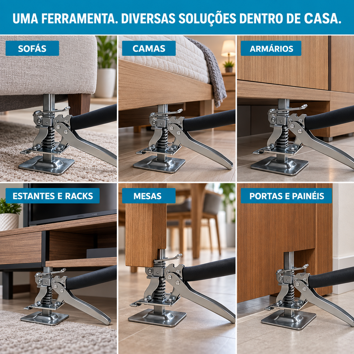 ElevaFácil ProtegeLar™ | Kit 2 unidades