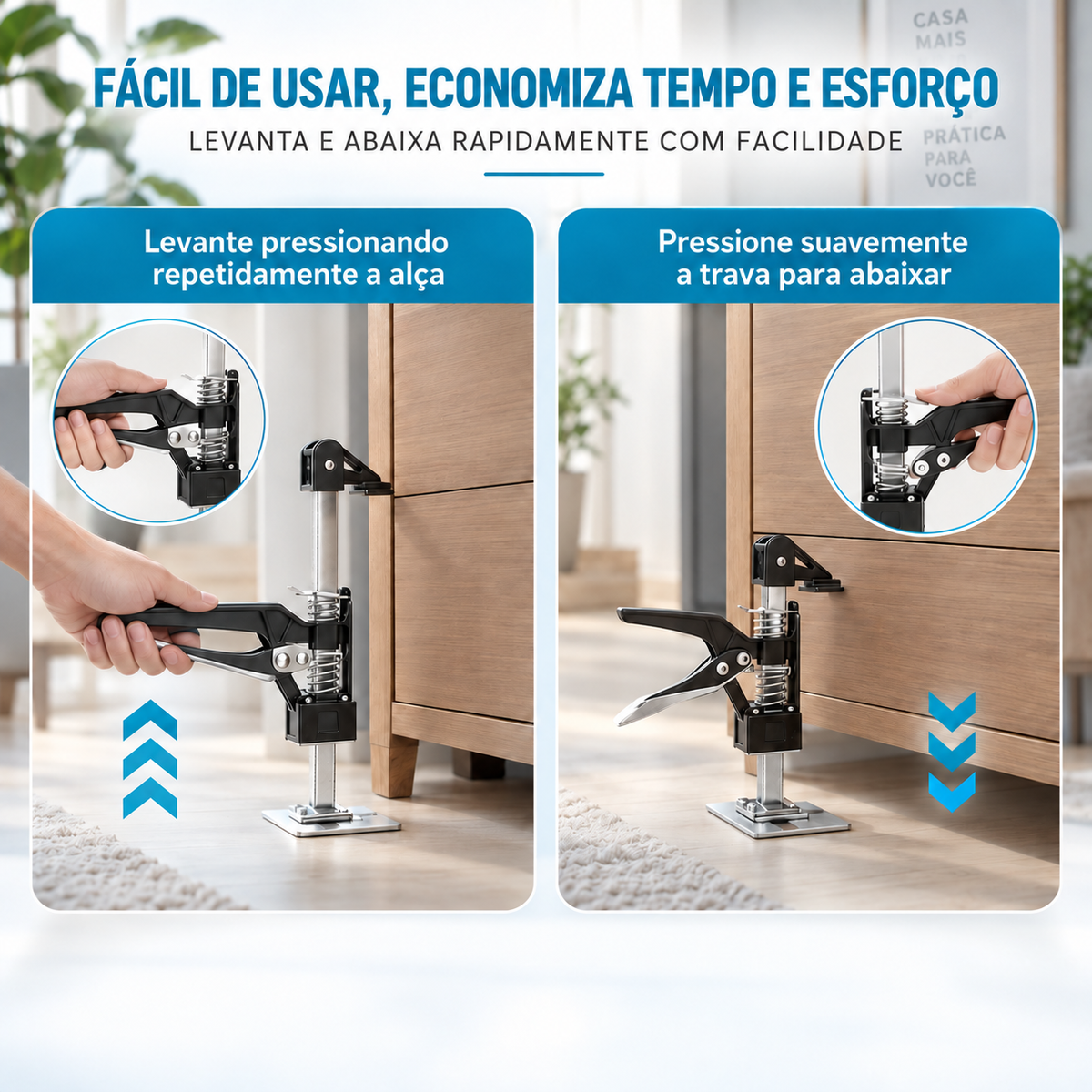 ElevaFácil ProtegeLar™ | Kit 2 unidades
