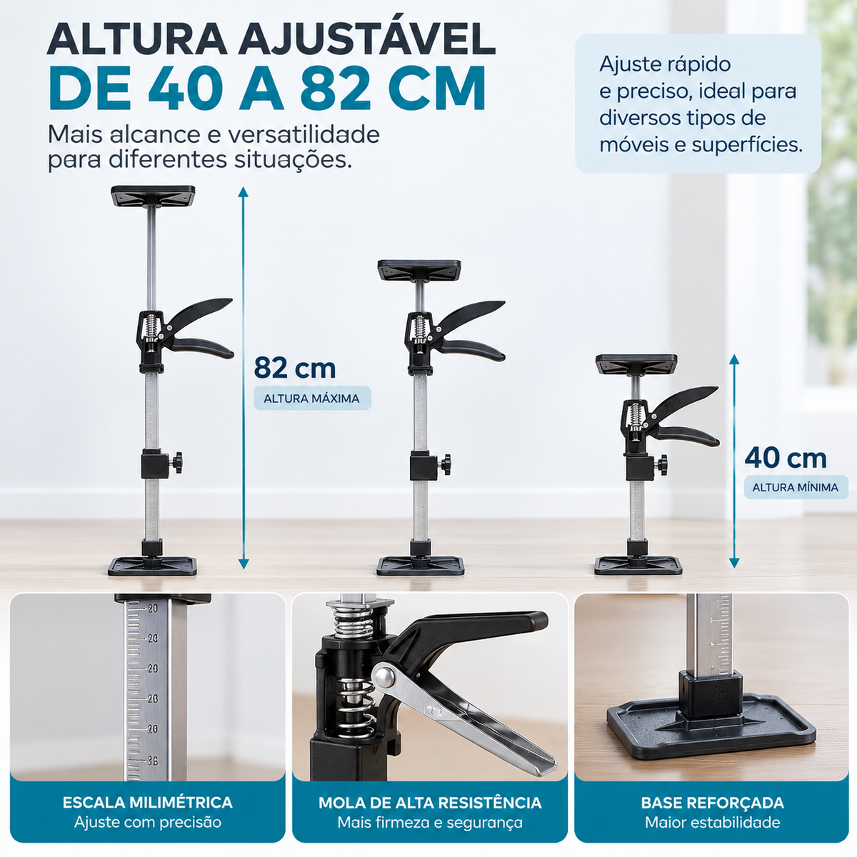 ElevaFácil ProtegeLar™ | Kit 2 unidades