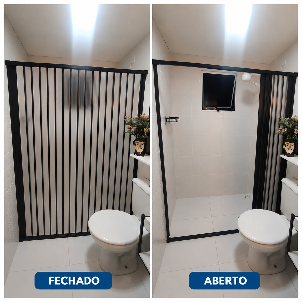 BoxFlex™ Retrátil Sanfonado PVC ProtegeLar