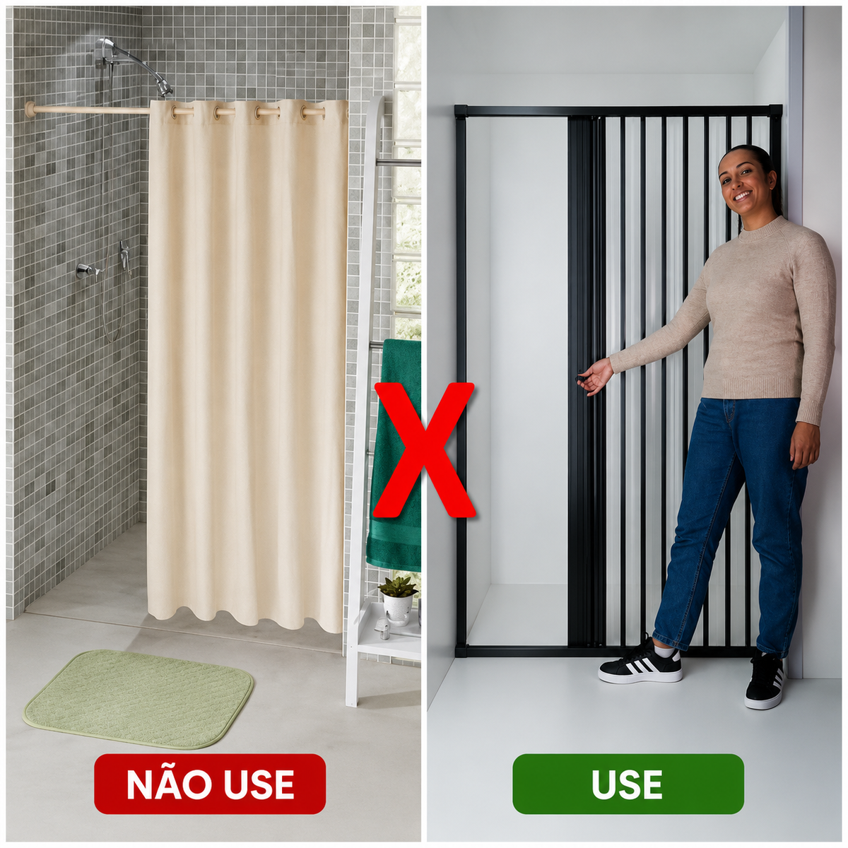 BoxFlex™ Retrátil Sanfonado PVC ProtegeLar