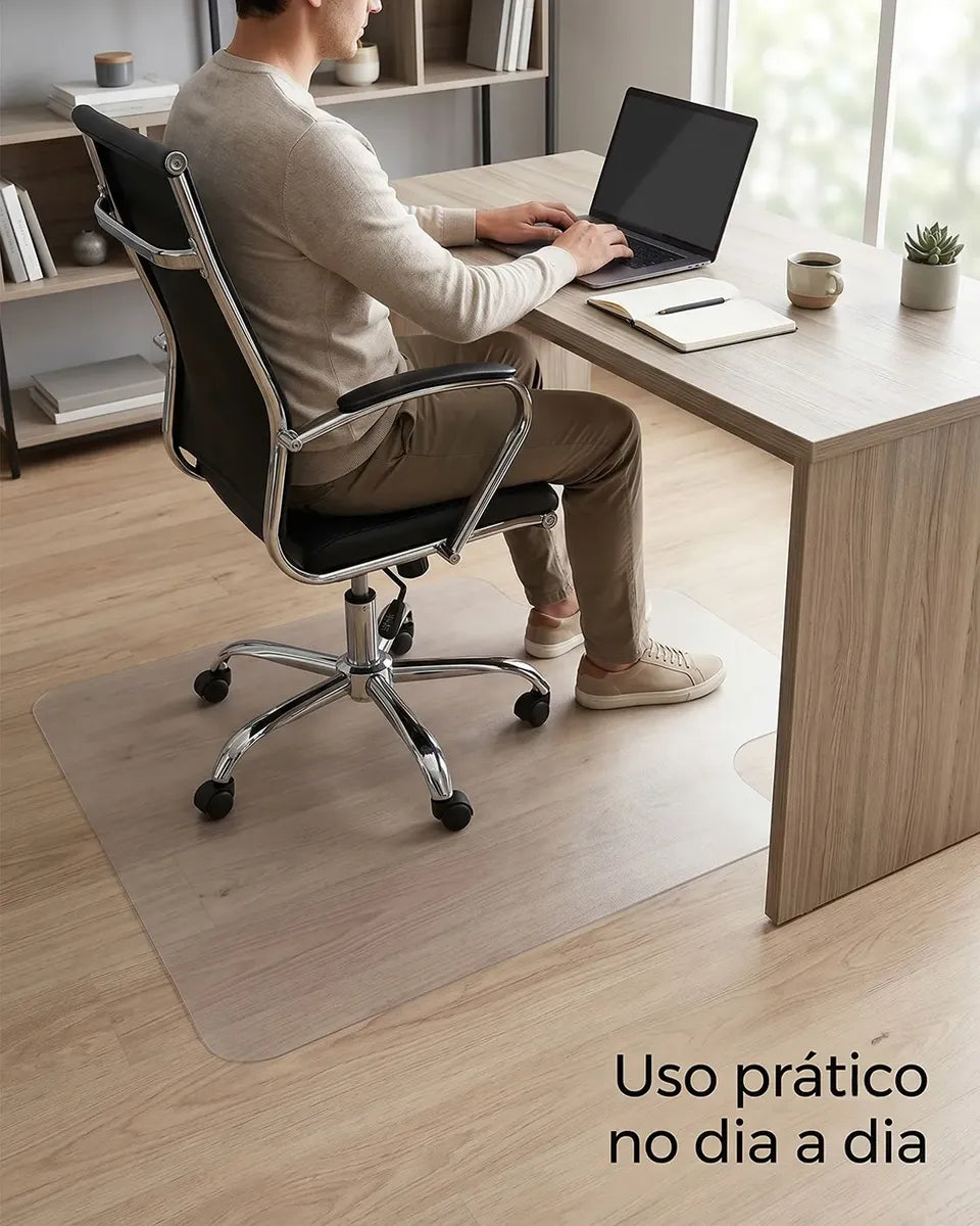 Película Protetora de Piso para Cadeira de Escritório