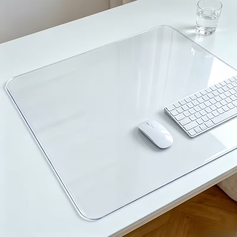 Mousepad Transparente Antiderrapante ProtegeLar