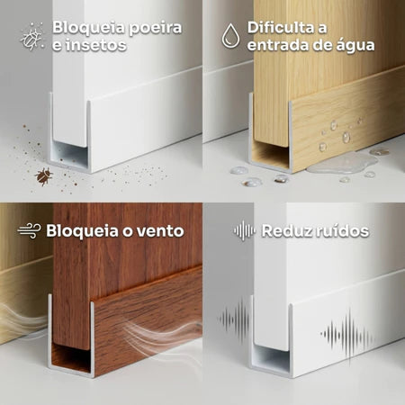 Protetor de Porta ProtegeLar (Compre 1 Leve 2)