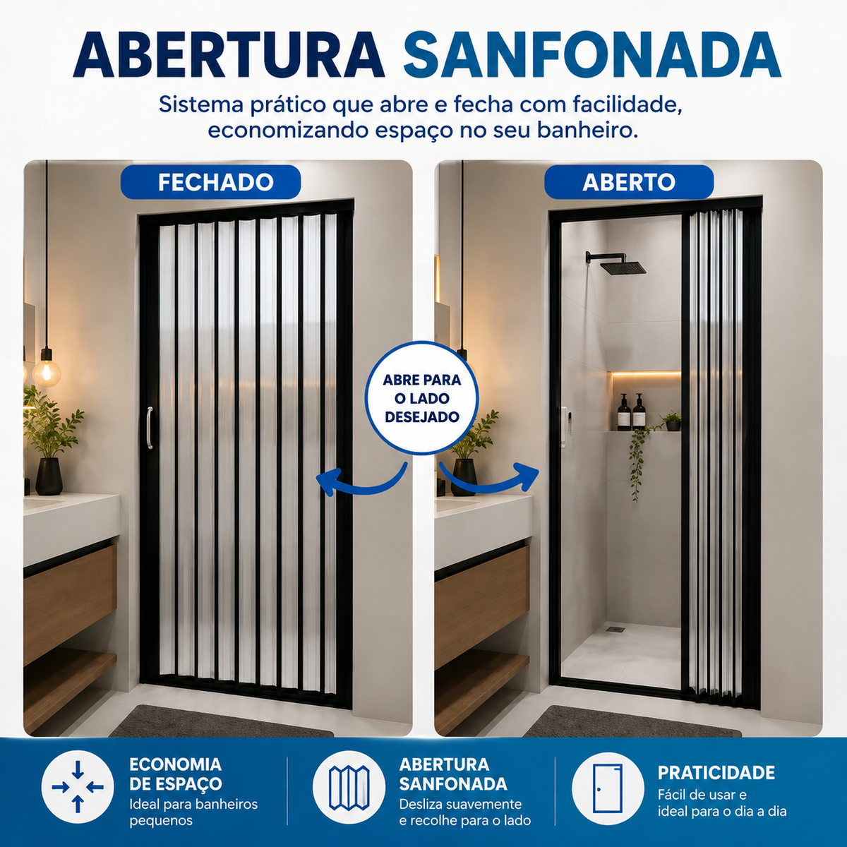 BoxFlex™ Retrátil Sanfonado PVC ProtegeLar